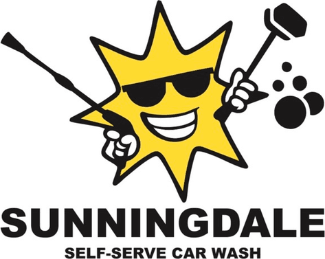 Sunningdale Self-Serve Car Wash logo